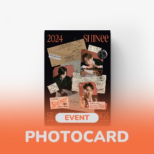 [PHOTO CARD] [SHINEE] 2024 SEASON&#039;S GREETINGS Koreapopstore.com