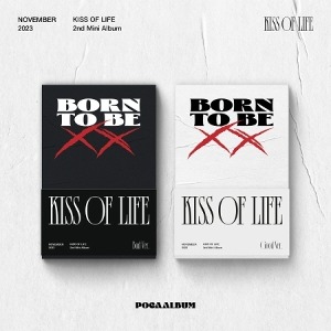 KISS OF LIFE - [BORN TO BE XX] (2ND MIMI ALBUM) (POCA) Koreapopstore.com