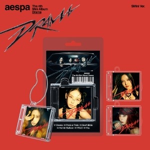 aespa - [DRAMA] (4TH MINI ALBUM) (SMINI VER.) Koreapopstore.com
