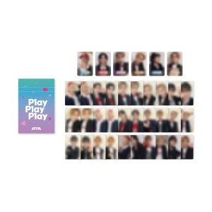 [Ship From 22nd/MAR] [P1HARMONY] [P1AY P1AY P1AY] TRADING PHOTO CARD SET Koreapopstore.com