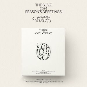 [NO GIFT] [THE BOYZ] 2024 SEASON&#039;S GREETING [THE BOYZ POTTERY] Koreapopstore.com