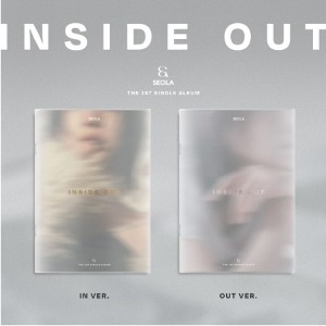 SEOLA - [INSIDE OUT] (1ST SINGLE ALBUM) Koreapopstore.com