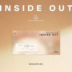 SEOLA - [INSIDE OUT] (ENVELOPE VER.) (1ST SINGLE ALBUM) Koreapopstore.com