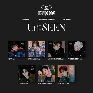 EVNNE - [UN : SEEN] (2ND MINI ALBUM) DIGIPACK VER. Koreapopstore.com