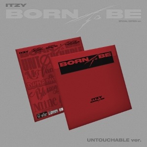 ITZY - BORN TO BE (SPECIAL EDITION) UNTOUCHABLE VER. Koreapopstore.com