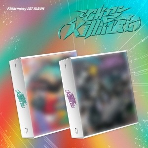 [STOCK] [SIGNED CD] P1HARMONY - VOL.1 [KILLIN&#039; IT] SET VER. Koreapopstore.com
