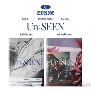 EVNNE - [UN : SEEN] (2ND MINI ALBUM) Koreapopstore.com