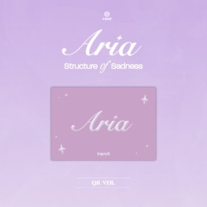 TRIPLES - ARIA [STRUCTURE OF SADNESS] SINGLE ALBUM (QR VER.) Koreapopstore.com