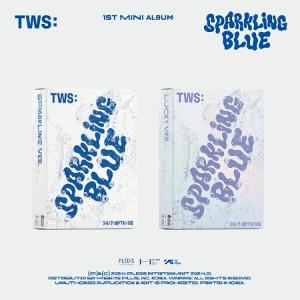 [SIGNED CD] TWS - [SPARKLING BLUE] (1ST MINI ALBUM) SET VER. Koreapopstore.com