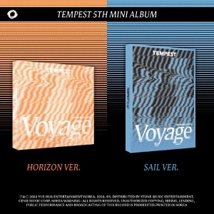 [Pre-Order] TEMPEST - [TEMPEST VOYAGE] (5TH MINI ALBUM) Koreapopstore.com
