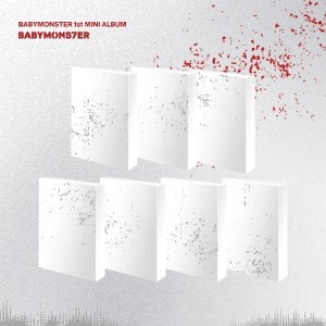 [Pre-Order] BABYMONSTER - [BABYMONS7ER] (1ST MINI ALBUM) YG TAG ALBUM VER. Koreapopstore.com