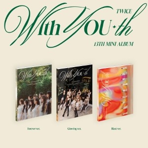 TWICE - WITH YOU-th (13TH MIIN ALBUM) Koreapopstore.com