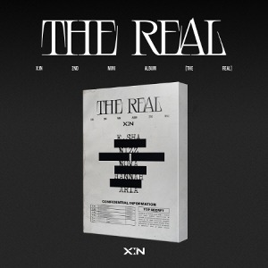 [SIGNED CD] X:IN - [THE REAL] (2ND MINI ALBUM) Koreapopstore.com