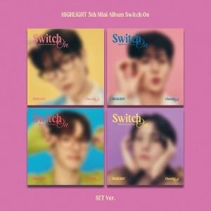 HIGHLIGHT - [SWITCH ON] (5TH MINI ALBUM) DIGIPACK VER. Koreapopstore.com