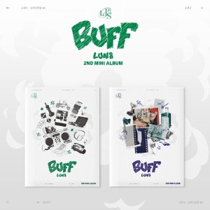 [SIGNED CD] LUN8 - [BUFF] (2ND MINI ALBUM) SET Koreapopstore.com