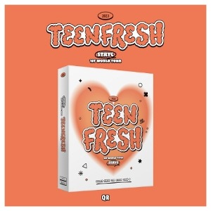 [Pre-Order] STAYC - 1ST WORLD TOUR [TEENFRESH] QR Koreapopstore.com
