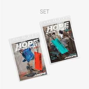 [WEVERSE] [J-HOPE] &#039;HOPE ON THE STREET VOL.1&#039; (SET) Koreapopstore.com