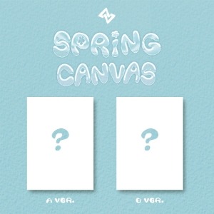 [Pre-Order] SEVENUS - [SPRING CANVAS] (1ST MINI ALBUM) Koreapopstore.com