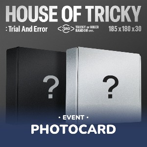 [PHOTO CARD] [xikers] HOUSE OF TRICKY : TRIAL AND ERROR] (3RD MINI ALBUM) RANDOM Koreapopstore.com