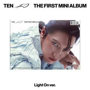 TEN - [TEN] (1ST MINI ALBUM) LIGHT ON VER. Koreapopstore.com