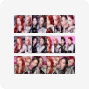[Ship From 6th/MAY] [ITZY] [BORN TO BE] TRADING CARD Koreapopstore.com