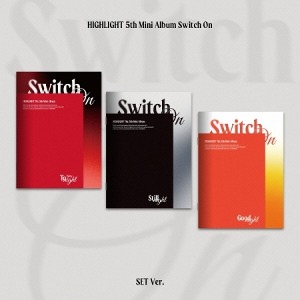 HIGHLIGHT - [SWITCH ON] (5TH MINI ALBUM) Koreapopstore.com