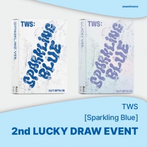 [2ND LUCKY DRAW] [TWS] [SPARKLING BLUE] (1ST MINI ALBUM) RANDOM Koreapopstore.com