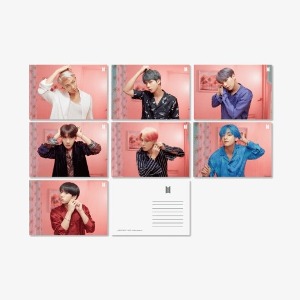 [Ship From 4th/APR] [BTS] LENTICULAR POSTCARD VER.2 (MAP OF THE SOUL : PERSONA) Koreapopstore.com
