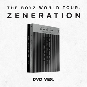 [Pre-Order] THE BOYZ - 2ND WORLD TOUR [ZENERATION] DVD Koreapopstore.com
