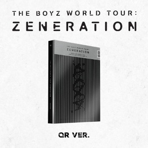 [Pre-Order] THE BOYZ - 2ND WORLD TOUR [ZENERATION] QR Koreapopstore.com