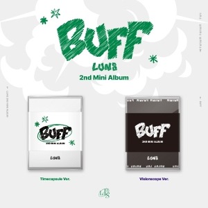 LUN8 - [BUFF] (2ND MINI ALBUM) (PLVE VER.) Koreapopstore.com