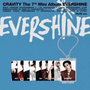 CRAVITY - [EVERSHINE] (7TH MINI ALBUM) (PLVE) Koreapopstore.com