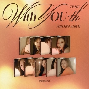 TWICE - WITH YOU-th (13TH MIIN ALBUM) (DIGIPACK VER.) Koreapopstore.com