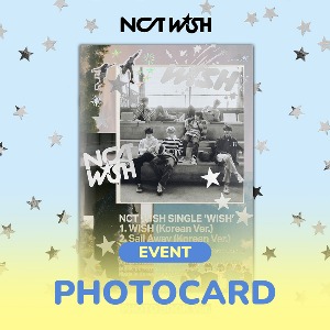 [PHOTO CARD] [NCT WISH] [WISH] PHOTOBOOK VER. Koreapopstore.com