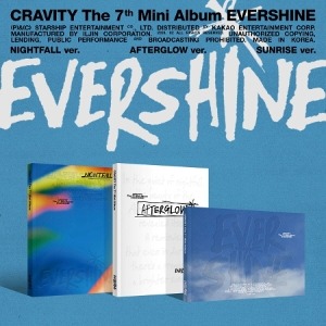 CRAVITY - [EVERSHINE] (7TH MINI ALBUM) Koreapopstore.com