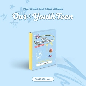 THE WIND - [OUR : YOUTHTEEN] (2ND MINI ALBUM) (PLATFORM VER.) Koreapopstore.com