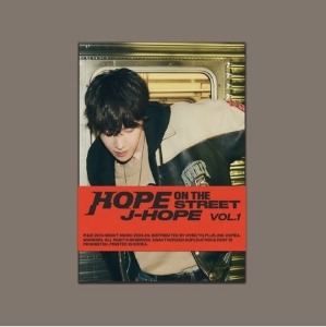 J-HOPE - HOPE ON THE STREET VOL.1 (WEVERSE ALBUMS VER.) Koreapopstore.com