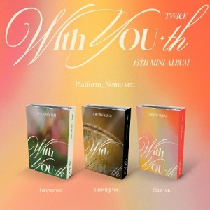 TWICE - WITH YOU-th (13TH MIIN ALBUM) (NEMO VER.) Koreapopstore.com