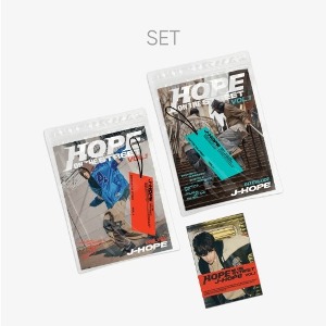 [EARLY BIRD] [WEVERSE] [J-HOPE] &#039;HOPE ON THE STREET VOL.1&#039; (SET) + (WEVERSE ALBUMS) SET Koreapopstore.com