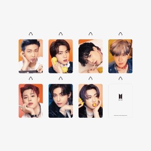 [BTS] LENTICULAR CARD STRAP BUTTER VER.1 Koreapopstore.com