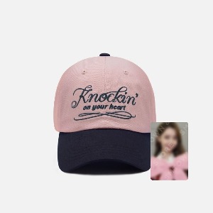 [Ship From 3rd/MAY] [GIRL&#039;S GENERATION] [KNOCKIN ON YOUR HEART] BALL CAP Koreapopstore.com