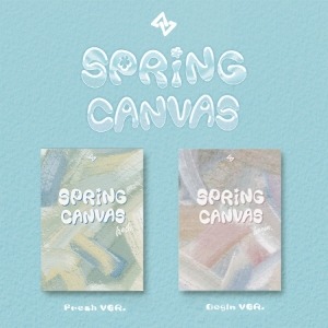 SEVENUS - [SPRING CANVAS] (1ST MINI ALBUM) Koreapopstore.com