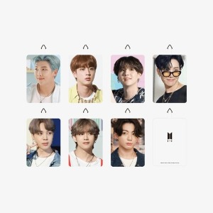 [BTS] LENTICULAR CARD STRAP DYNAMITE Koreapopstore.com