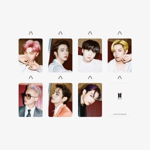 [BTS] LENTICULAR CARD STRAP BUTTER VER.2 Koreapopstore.com