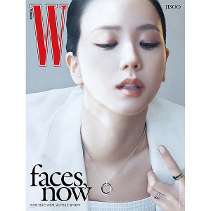[W VOLUME] BLACKPINK JISOO COVER APR. [2024] C TYPE Koreapopstore.com
