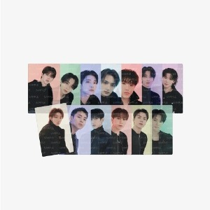 [Ship From 11th/JUNE] [SEVENTEEN] [FOLLOW AGAIN] CLEAR PHOTO CARD SET Koreapopstore.com
