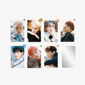 [Ship From 23rd/MAY] [BTS] LENTICULAR HAND MIRROR (YOUNG FOREVER) Koreapopstore.com