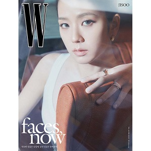 [W VOLUME] BLACKPINK JISOO COVER APR. [2024] B TYPE Koreapopstore.com