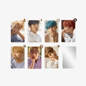 [Ship From 23rd/MAY] [BTS] LENTICULAR HAND MIRROR (LOVE YOURSELF &#039;HER&#039;) Koreapopstore.com