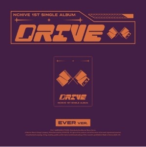 [Pre-Order] NCHIVE - [DRIVE] (1ST SINGLE ALBUM) (EVER MUSIC ALBUM VER.) Koreapopstore.com